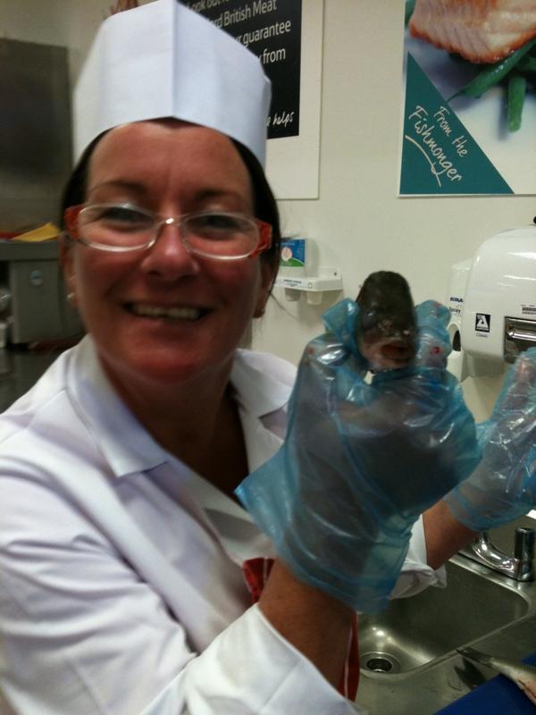 Our store manager doing a twist making moments matter at skipton well done mrs p you did really well