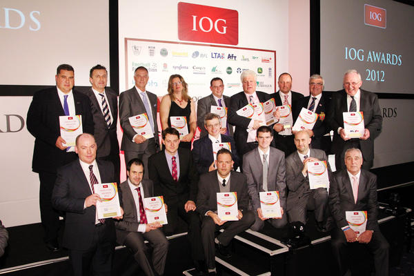wearetheGMA's tweet photo. Here's a little snapshot of all the #IOGAwards winners &amp; their trophy haul! More pics up tomo on our new flickr site! http://t.co/86qTTqw1