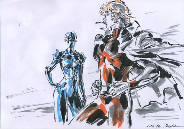 アニメーター 羽山淳一氏のtwitter上のイラストまとめ 10ページ目 Togetter