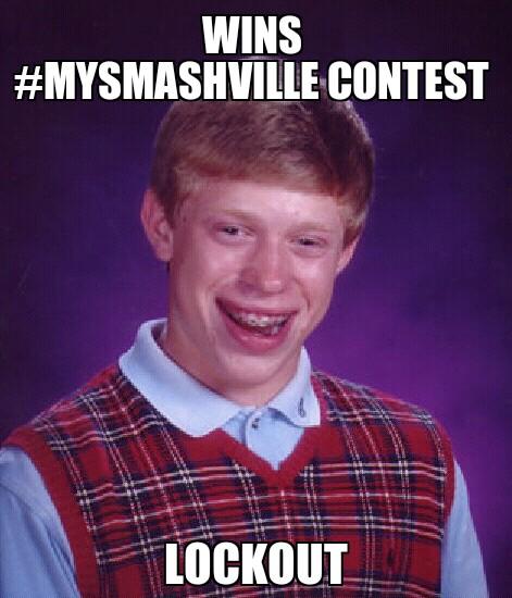 PredsMemes's tweet image. #badluckbrian #mysmashville #predsmeme
