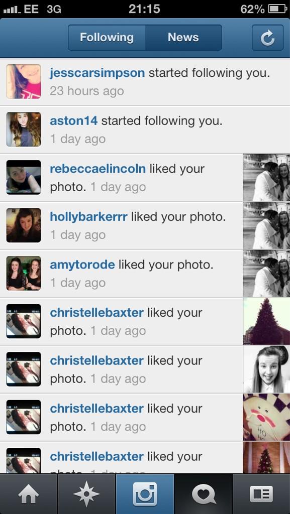 chloelouisecc_'s tweet image. AH. what is this!? no instagram, change it back, asdfghjkl it looks awful #hateupdates