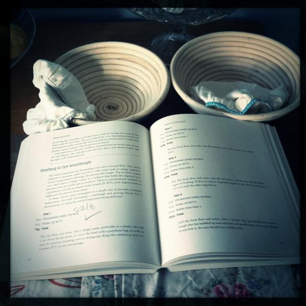 TeaseMaid1's tweet photo. Bannetons at the ready http://t.co/nm58QCiq