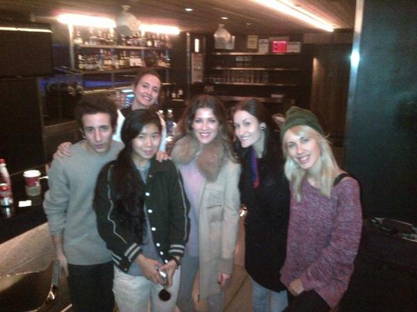 Finalizando sesion de fotos para el magazin de LaVanguardía. Gran equipo de trabajo. Da gusto trabajar con gente asi!