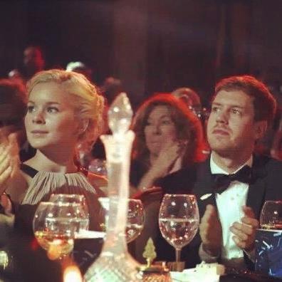 sebastian vettel and hanna prater
