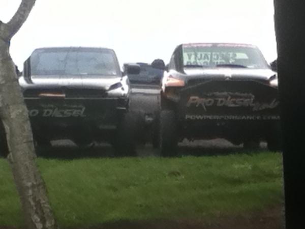 cummins_addict's tweet image. Lookey what I got a peek at today when I went out to the diesel shop ;) #pullers #teamcummins