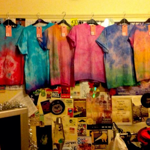 Christmas fair 2012 (@shefffair_bcc) on Twitter photo Tie dye t shirts £6 all proceeds go to <a href="/BCCare/">Breast Cancer Now</a> pick one up on the Moor, Sheffield on Thursday and show some support :) Tie dye t shirts £6 all proceeds go to <a href="/BCCare/">Breast Cancer Now</a> pick one up on the Moor, Sheffield on Thursday and show some support :)