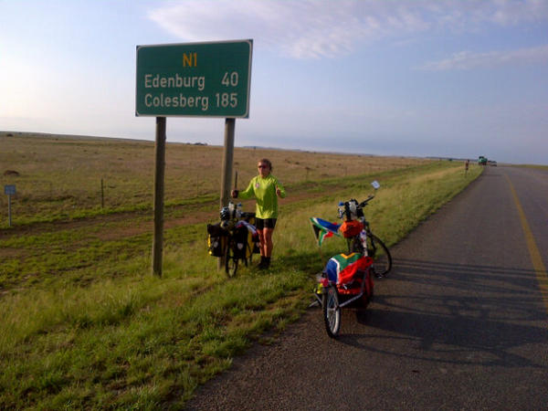 Day 5 on the road to colesberg
