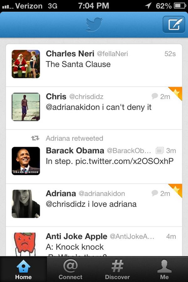 A_Ram21's tweet photo. @adrianakidon and @chrisdidz pronounced their love on my twitter feed http://t.co/qXprrFof