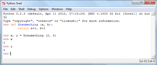 leaderdexteen's tweet image. parameters ในฟังก์ชั่นไม่จำเป็นต้องบอก data type และเวลารีเทิร์นมากกว่า 1 ค่าก็ใช้ comma คั่นได้เลย #Python_Function