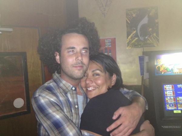 My fro and I miss you too. Get ready for a frofusion into your life in Jan. RT @iamlaggr I miss my boy