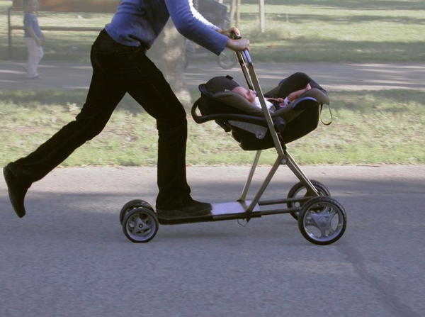 Op naar de crèche,.......