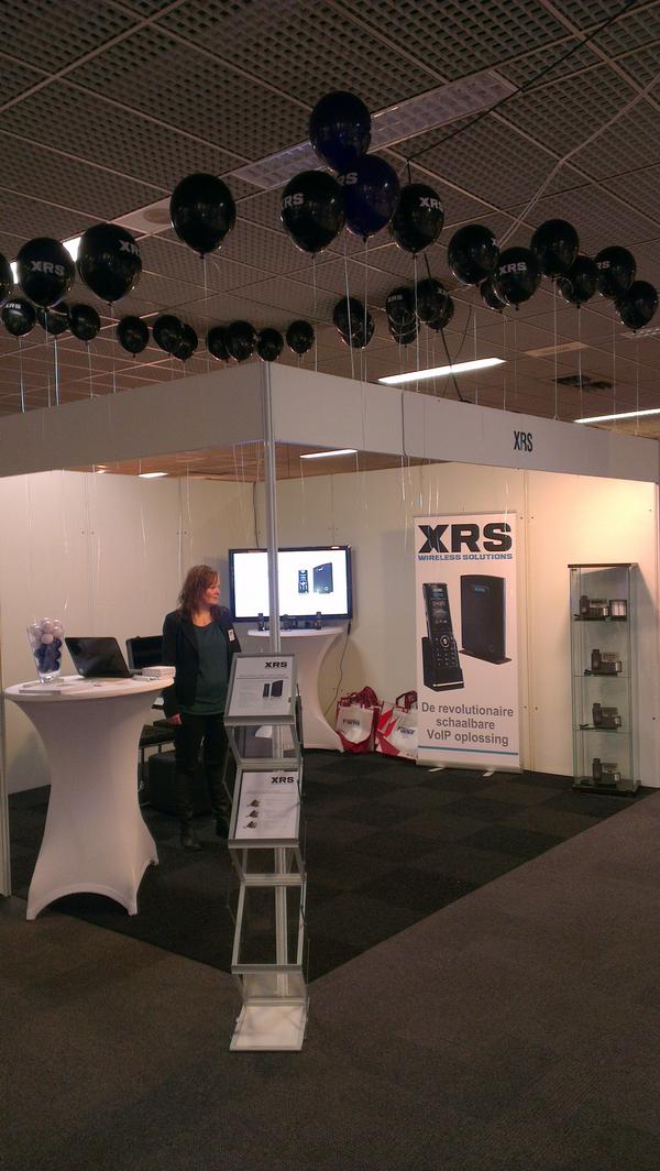 XRS_nl's tweet photo. XRS is er klaar voor! Kom ook naar #TelecomTime http://t.co/wT1uacKY