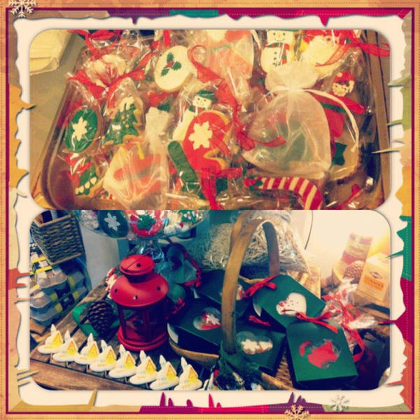 Rana'nin yılbaşı kurabiyeleri Antre Gourmet'de