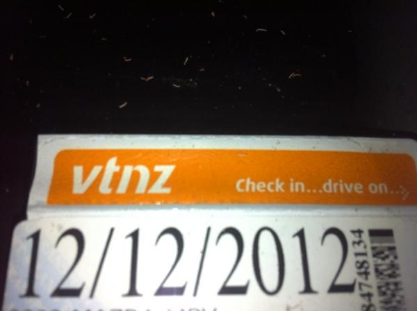 MontyWrites's tweet image. Damn, knew there was something special about today's date. #driverfail