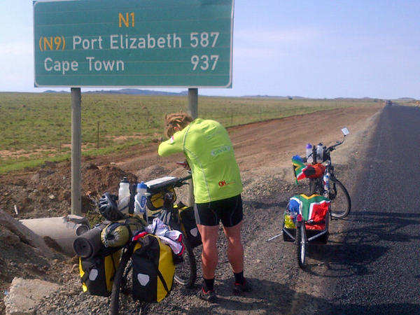 Cape town 937km