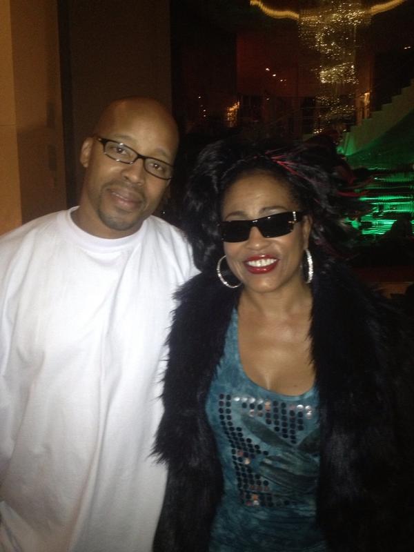 PublicityPrince's tweet image. Warren G and Miki Howard #MakeWork