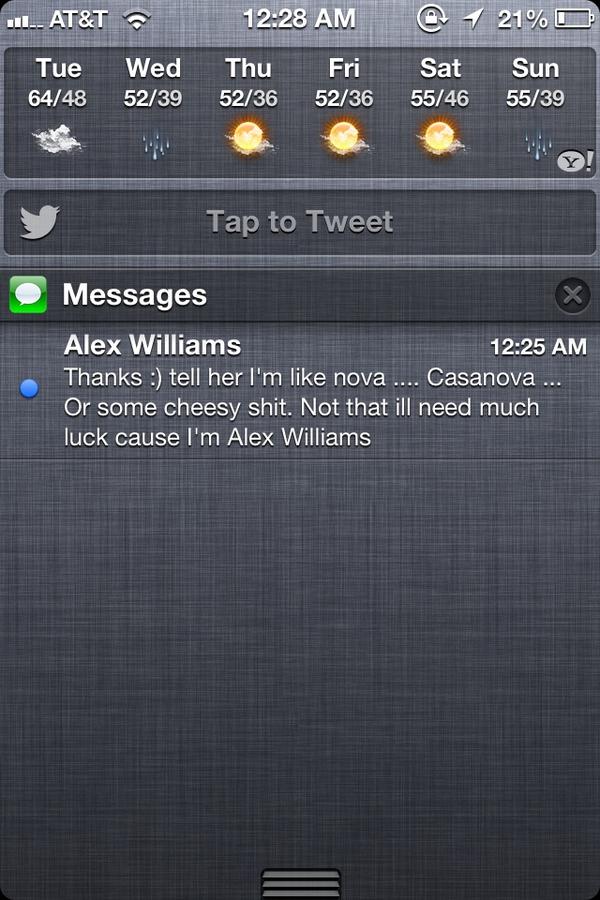 Courtney_uh's tweet image. He's fucked #TextsFromAlex