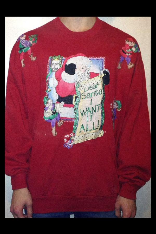 Benjo_tr's tweet image. @MissDollyBird duuude I've found my jumper... #IllFitting #Ugly