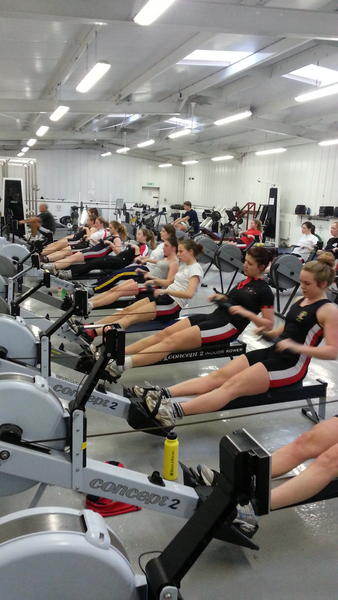 HannahIPower's tweet image. Quick erg before the outing #onehour #notquick @warwickrowing senior women #trainingcamp
