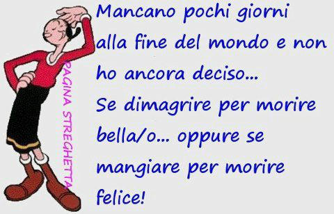 eccecc1's tweet image. Fine del mondo. #Dubbi. @ledonnedicono