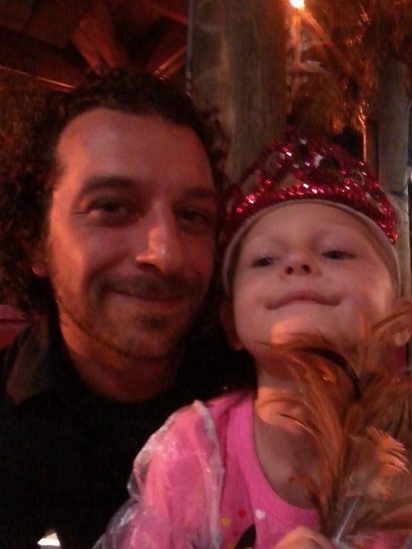 tardolphin's tweet image. Last nights awesome dad/daughter date night #spendtimewithyourkids