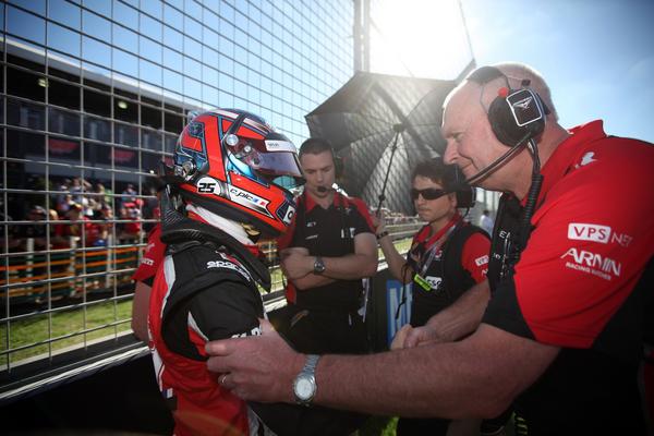 ManorRacing's tweet photo. Lunchtime! Time for another of our fave #MF1HotShots of 2012 - Charles Pic, about to line up for his first ever GP http://t.co/RuEnNAp8