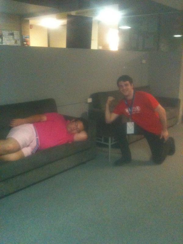 honi_soit's tweet photo. It appears #nusnatcon has become too much for even Pat Massarani. http://t.co/9Z4sNirK