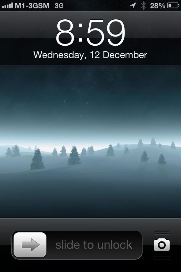 kbhasi's tweet image. I will always remember #121212 ... #iOSLockScreen
