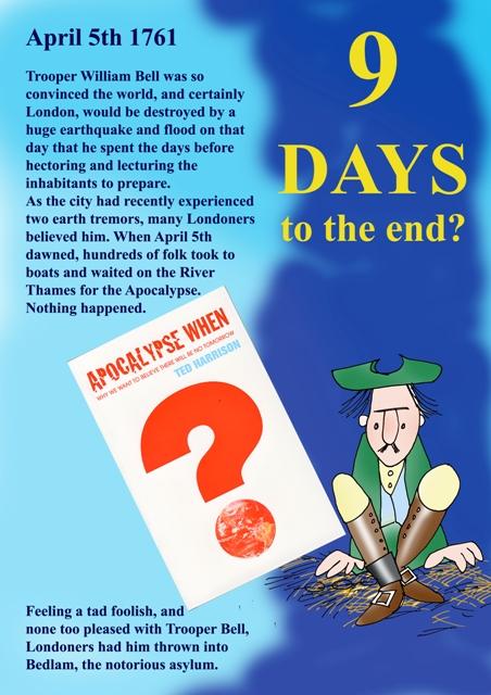 Apocalypse_When's tweet image. 9 days to the end? #ApocalypseWhen?