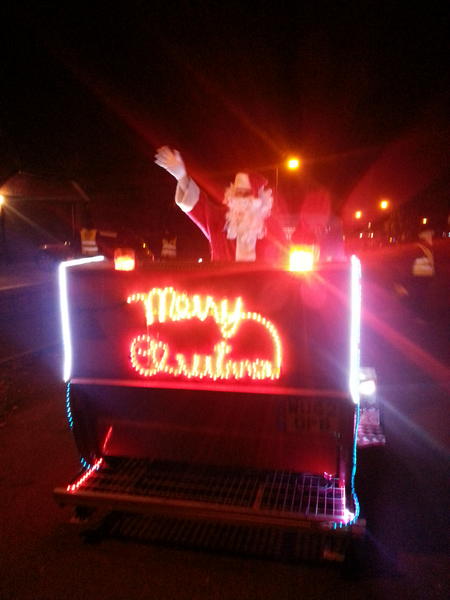 Merry Christmas everybody in Scott Court!