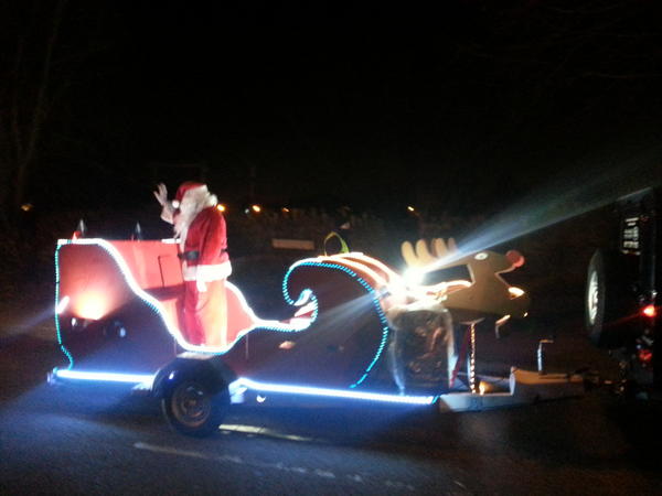 Here I am Barrs court