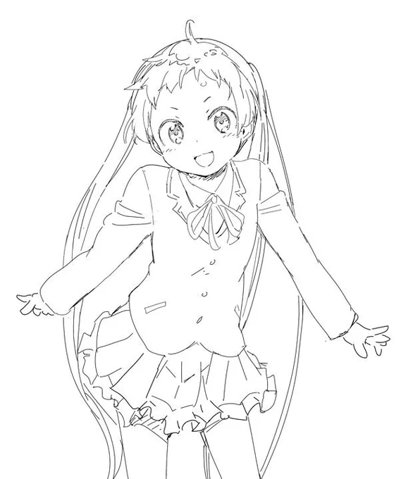 罪滅ぼしの笑顔凸 