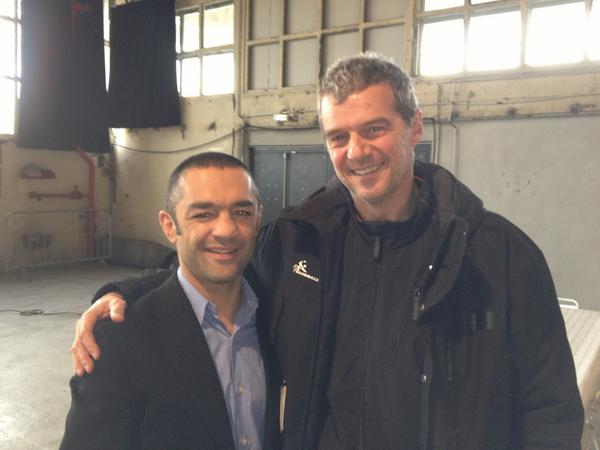 MMKAuthentique's tweet image. Avec Éric QUINTIN, un ancien "Barjot" rentré dans les rangs, a Marseille a la Friche de la Belle de mai :
Humain