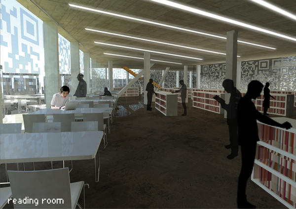 parkourodda's tweet image. compartimos mas imágenes de la propuesta para #DaeguPublicLibrary #architecture