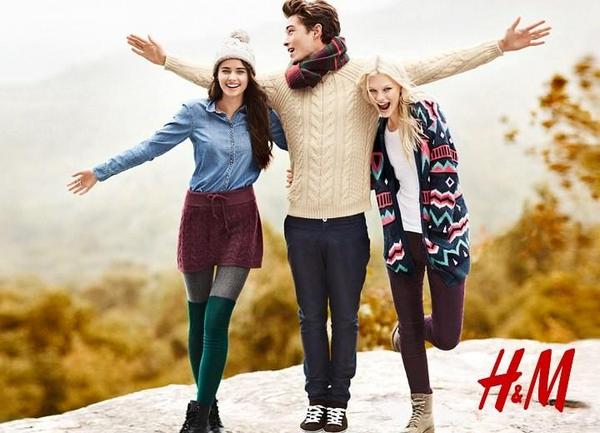 OFLachowski's tweet photo. Lachowski for H&amp;M Divided Fall October 2012. http://t.co/JfHuolGa