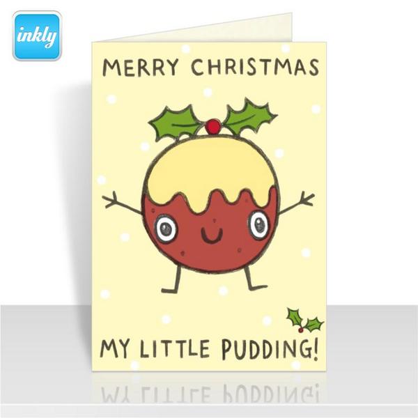 CardCubDesign's tweet image. That is definitely the most huggable #Christmas pudding I've ever seen! Designed by Sarah-AnneFielding @Nanny_SAdesign