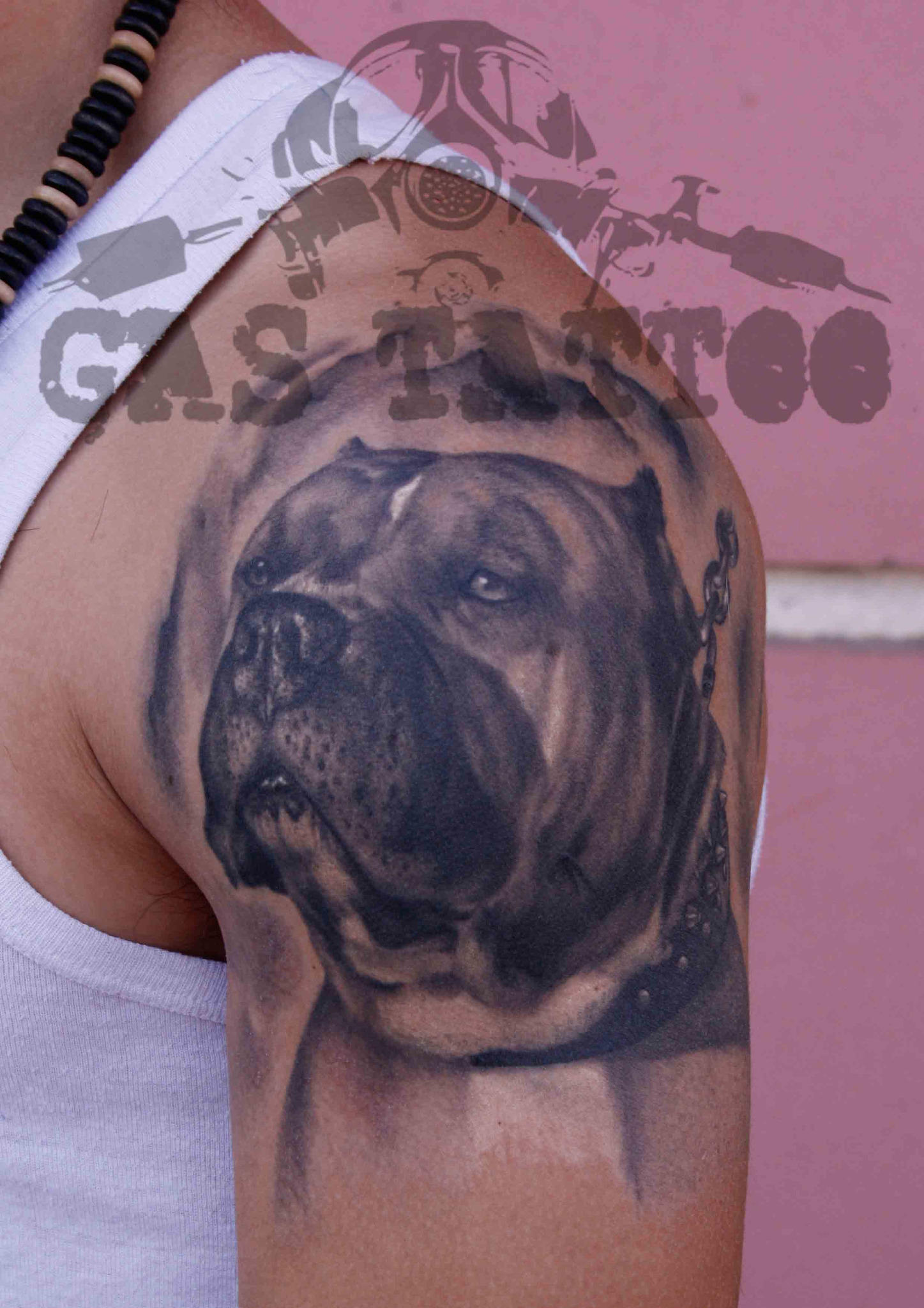 G4s_Tattoo on Twitter &quot;American Bully tattoo tattoosevilla ink 