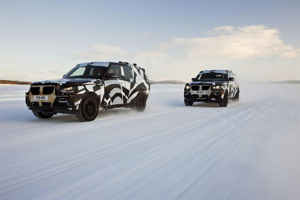 The All-New Range Rover went through rigorous testing to achieve luxury, performance &amp; unmatched all-terrain capability