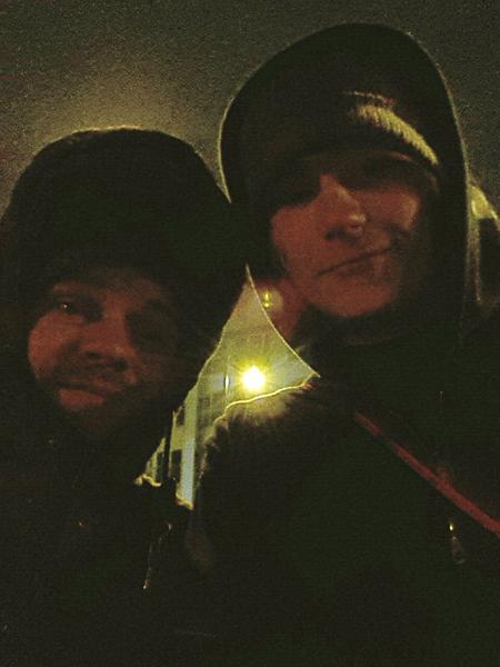 Pricey413's tweet image. Just met @RouReynolds &amp;amp; @enterrob they are sound as fook :D