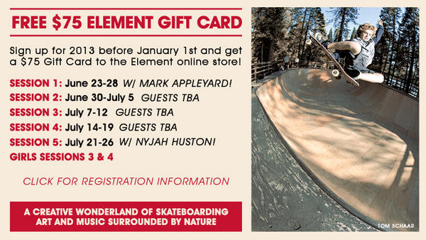 Receive a $75 gift card to the @endure_elements online store when you register for camp by January 1st!