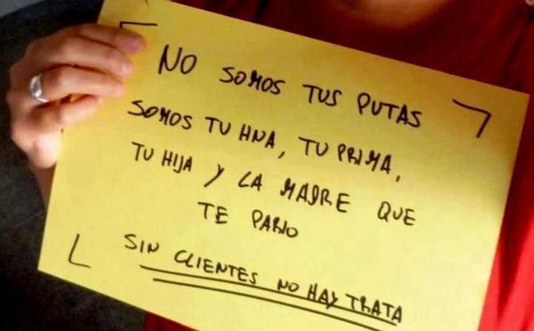 Para que se termine la trata hay que dar el ejemplo #SusanaTrimarco