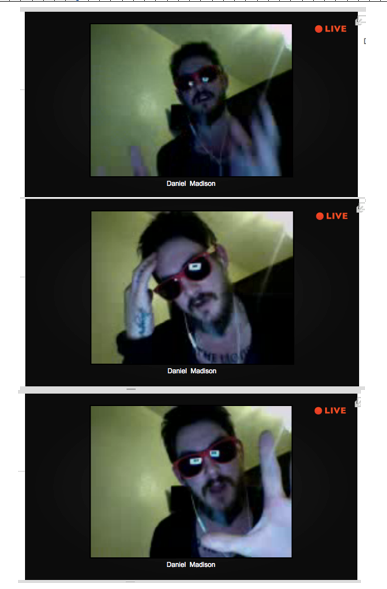 Magician_Chris's tweet image. @Ellusionist #DanielMadison talking about the Advocate