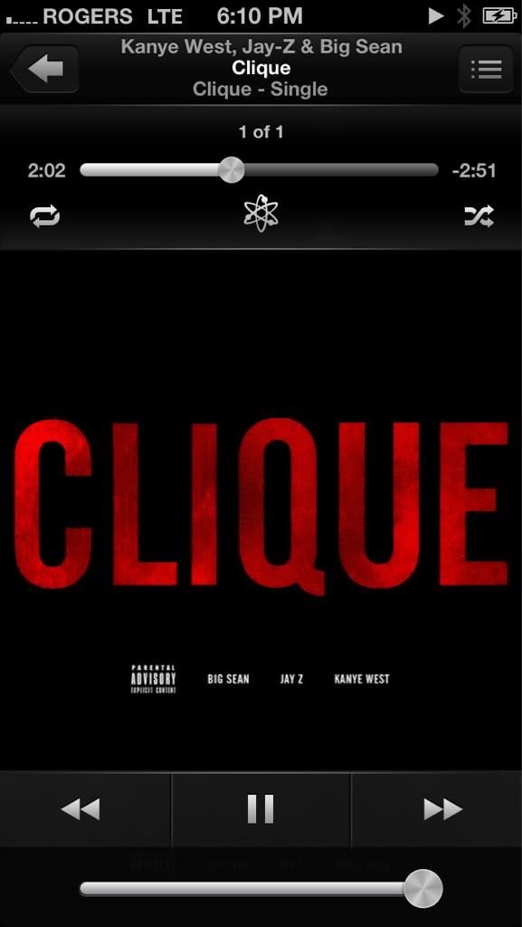 WeRVistaCruiser's tweet photo. this rap musique makes me wanna #rage #kanye #jayz #bigsean http://t.co/rpQluDEP