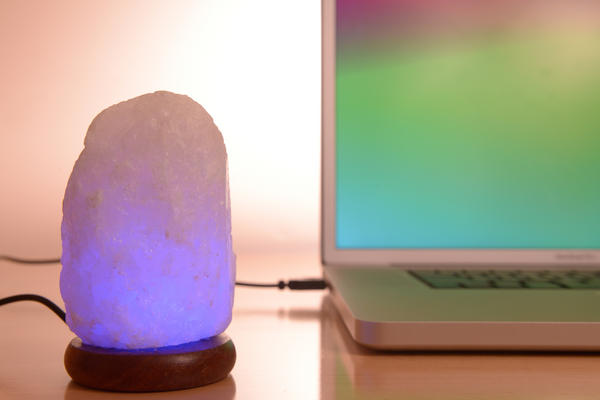 Everything Himalayan sale on Fab.com begins 12/18 - salt lamp for your computer - or home!