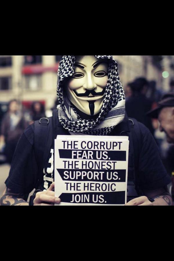 YourAnonNews's tweet photo. #ANONYMOUS - http://t.co/zCLnGeOz