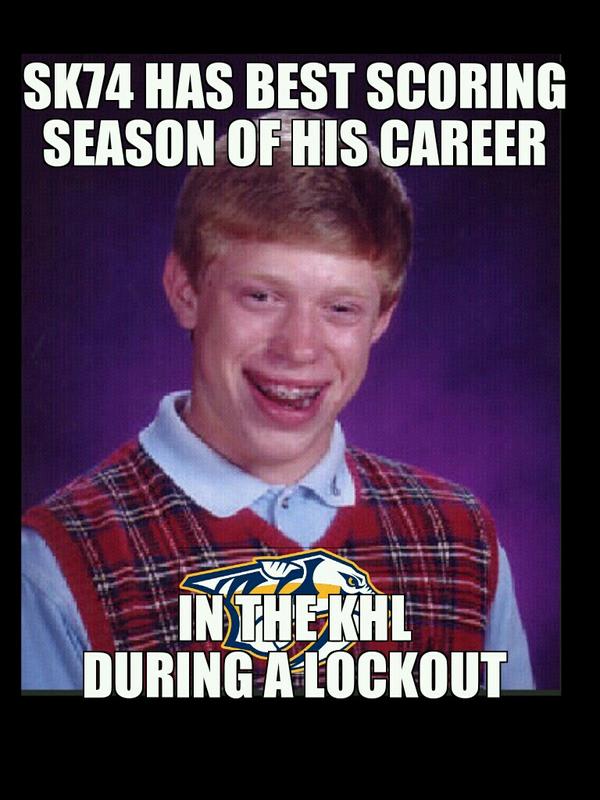 PredsMemes's tweet image. #badluckpreds #sk74 #predsmeme