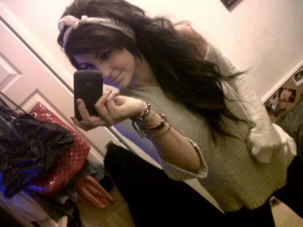 Miss my brown hair