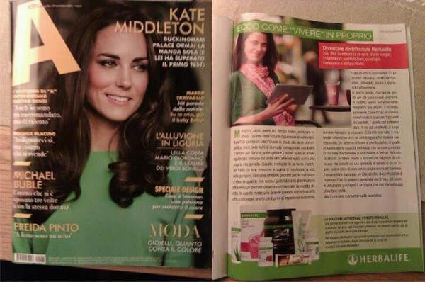 #Spectacular ! RT @AhieSaid: Kate Middleton ? WOW! #Herbalife? #ProudHerbalifeDistributor #Phd :D