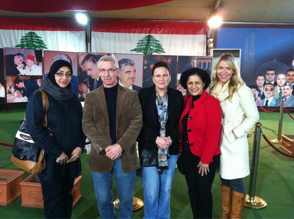 TaraAOGrady's tweet photo. Privileged to attend #Bahrain Opposition Conference for #Democracy now in #Beirut #Lebanon w multiple Internationals. http://t.co/aMkvzkGd