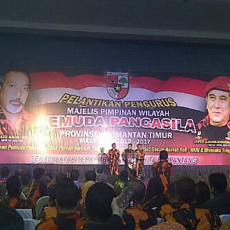 Selamat atas pelantikan pengurus MPW_PP KALTIM #PancasilaAbadi